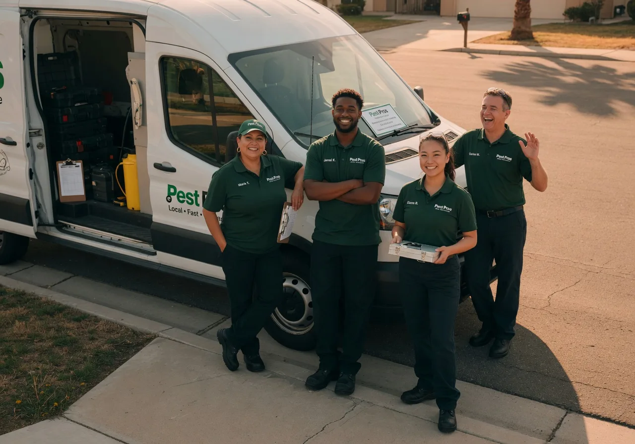 Pest Control company in Du Pont, GA